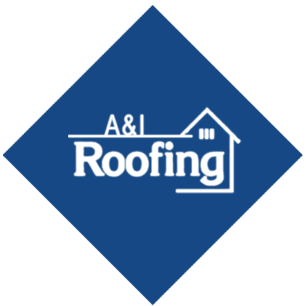A & I Roofing in Montrose Logo Blue