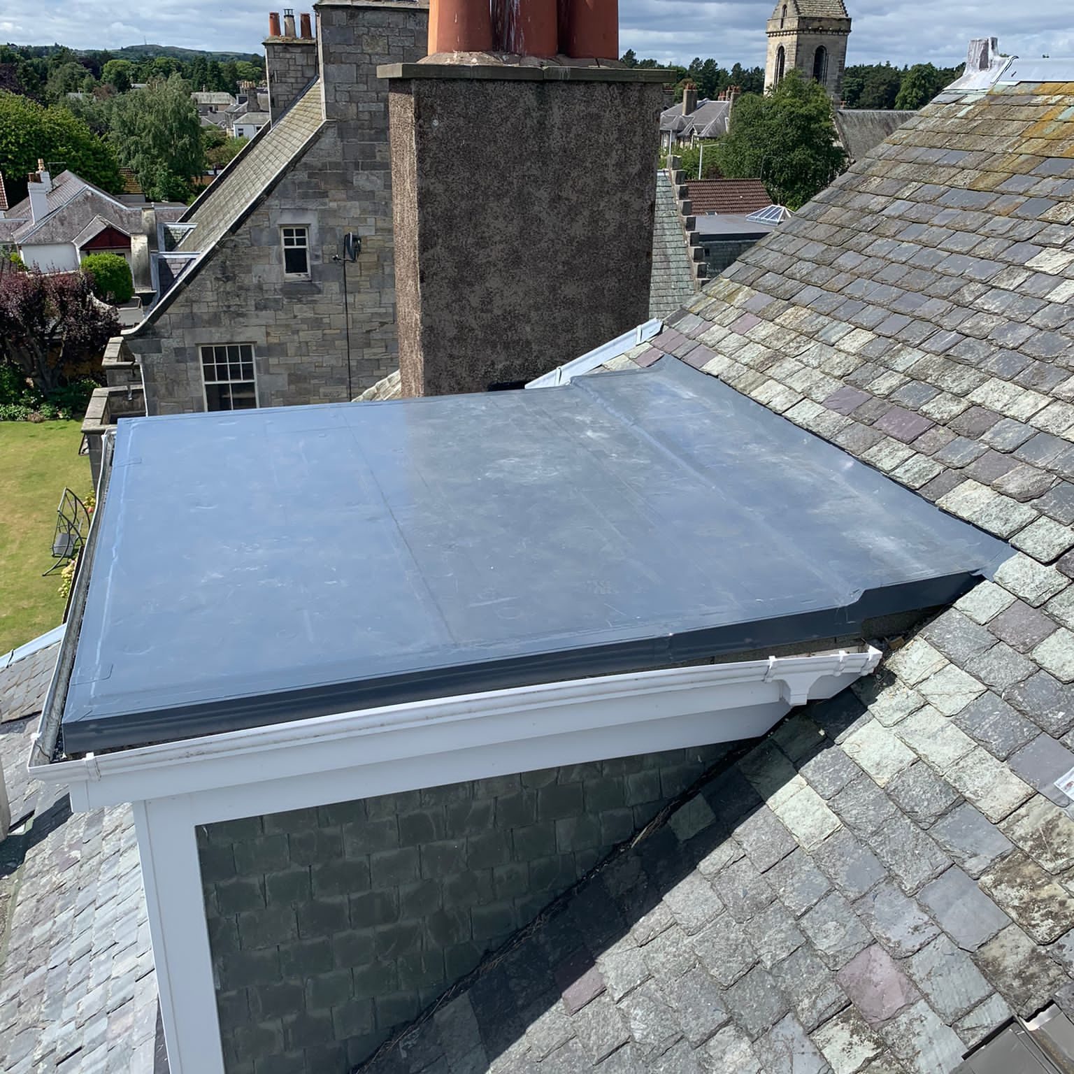 Flat Roofing Repair & Installation in Montrose