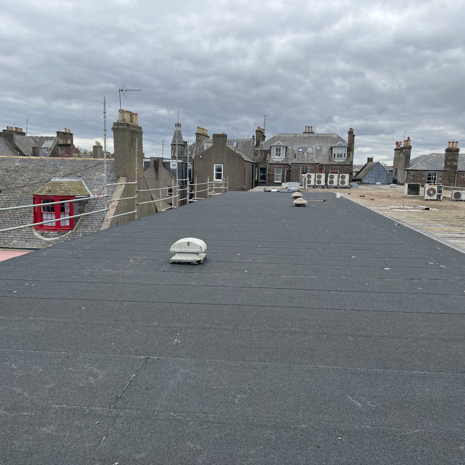 Felt Flat Roofing Repair & Installation in Montrose