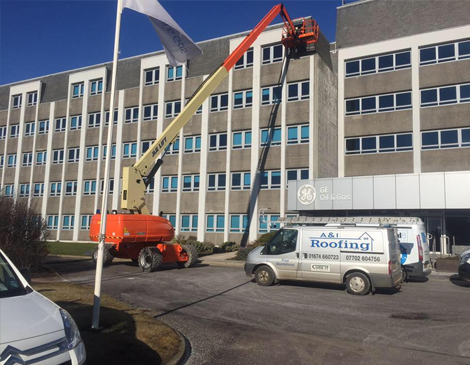 Flat Roofing Repair & Installation in Montrose