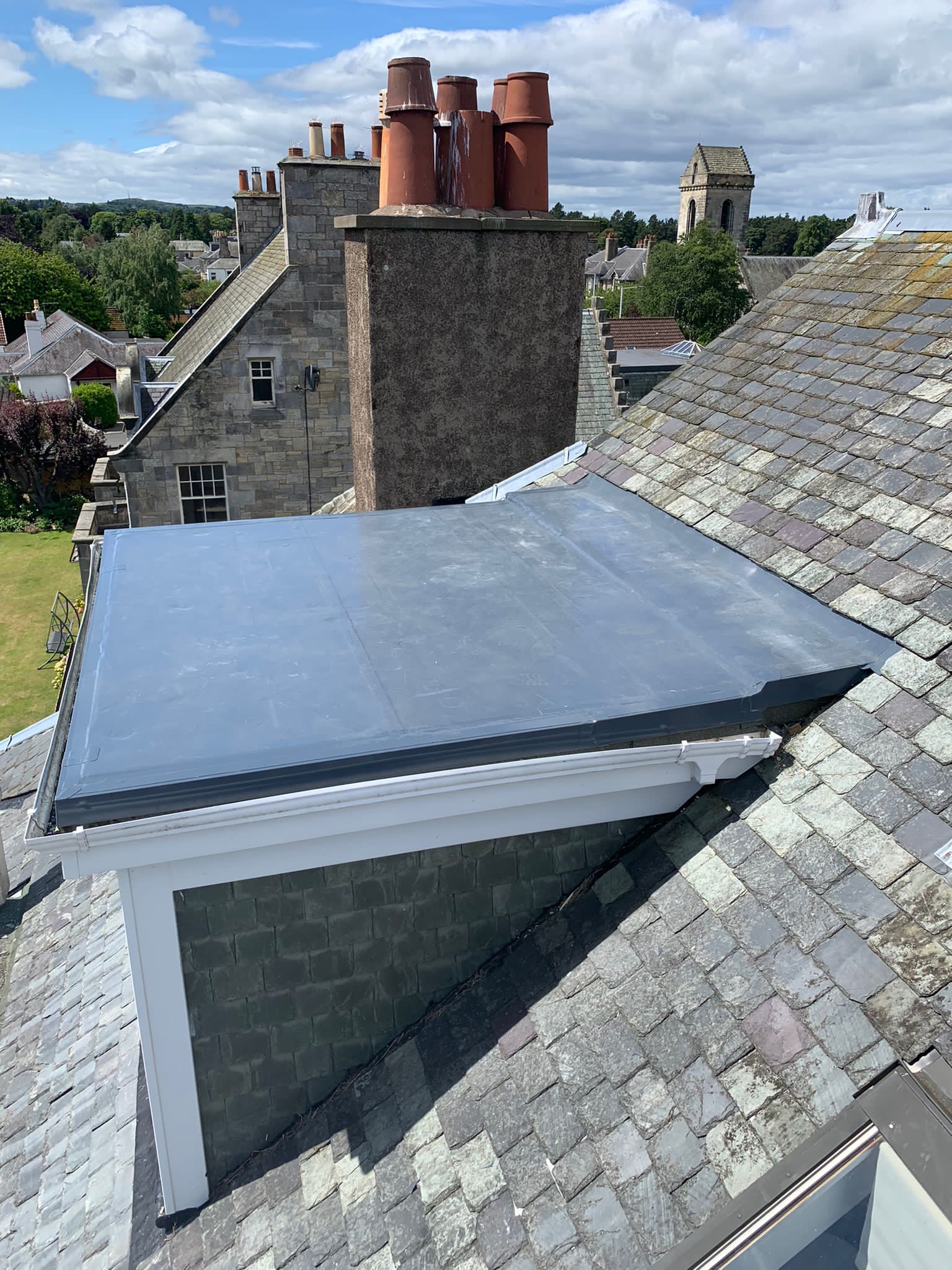 Flat Roofing Repair & Installation in Montrose
