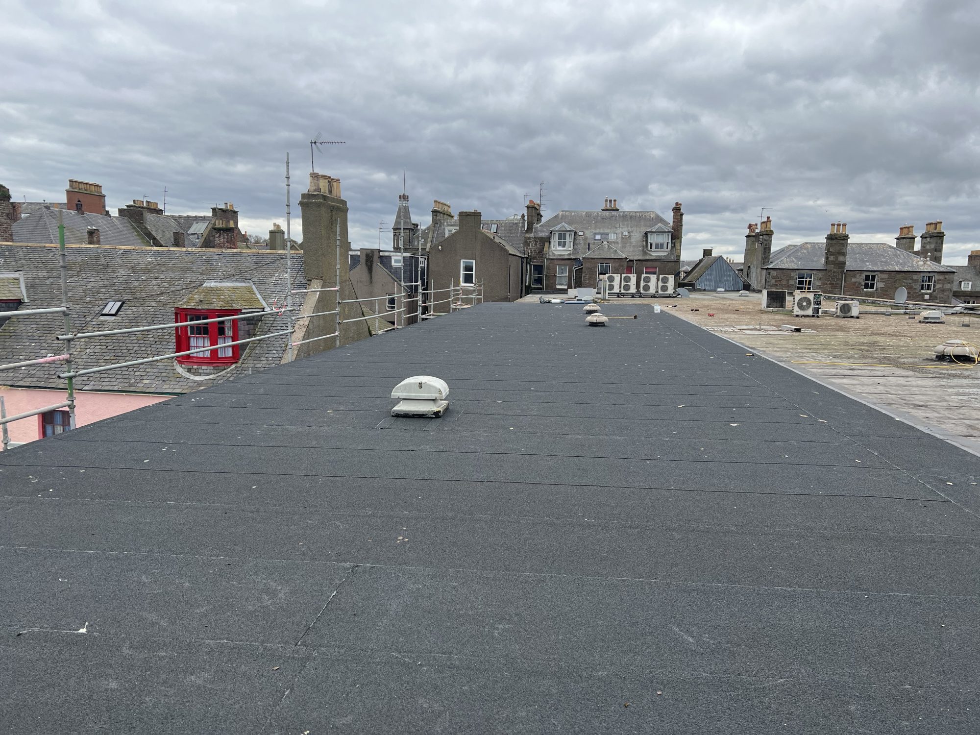 Felt Flat Roofing Repair & Installation in Montrose
